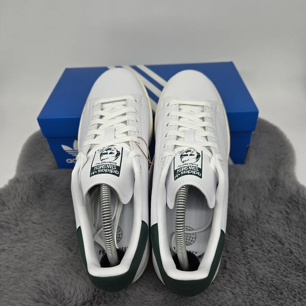 New adidas Stan Smith Primegreen Collegiate Green Men's Shoes Size 11 - Picture 5 of 8